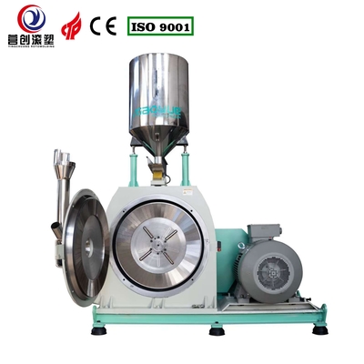Máquina de moagem de plástico de velocidade de rotação de 3850 Rpm para reciclagem de plástico ecológico