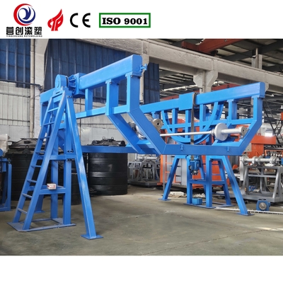 Eficiência de produção das fábricas de fabricação Máquinas de rotomoulding rock and roll com potência de 6KW-11KW