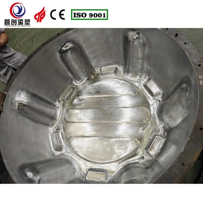 Molde de moldagem rotativa Molde de moldagem rotativa para fábrica Molde semi-fixo Processo de instalação de molde Tipo de molde durável