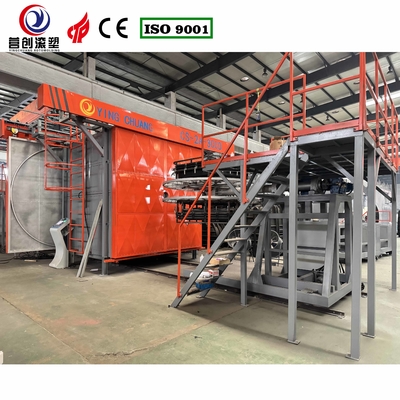 Equipamento automático de moldagem por rotação para resultados precisos e precisos
