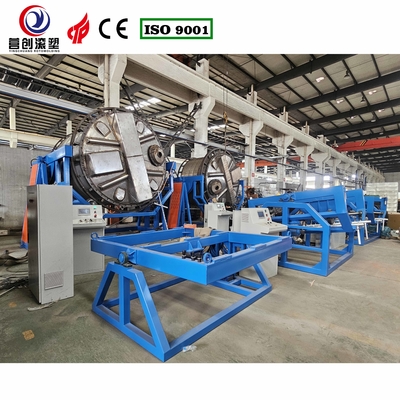 Máquina de fabricação de tanques de água de alta capacidade Sistema de controlo PLC para produção simplificada