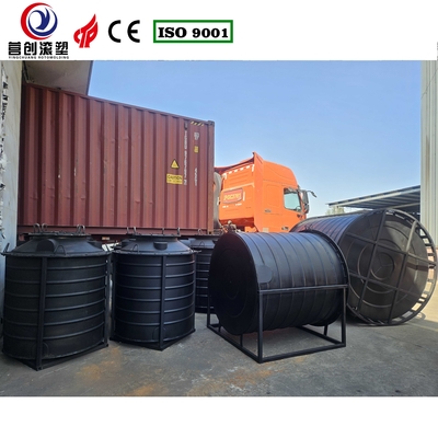 Molde de tanque de água de moldagem rotacional certificado ISO9001 para necessidades de produção de cavidade única / múltipla personalizáveis