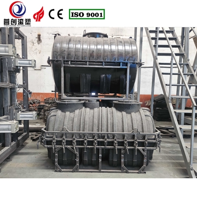 ISO9001 Sistema de moldagem por rotação de moldes de tanques de água com planta de fabricação e serviço de consultoria