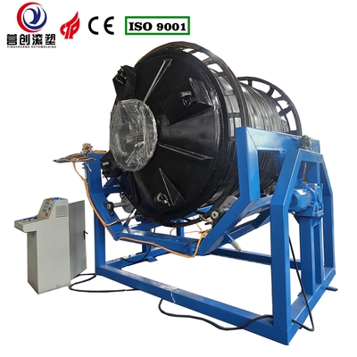 Máquina de fabricação de tanques de plástico de construção personalizável 220V/380V Sistema de controlo PLC de alimentação