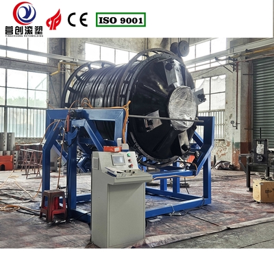 Máquina de fabricação de reservatório de água Yingchuang Roto 5000L 220V/380V Tensão 0,6m3/min Consumo de ar