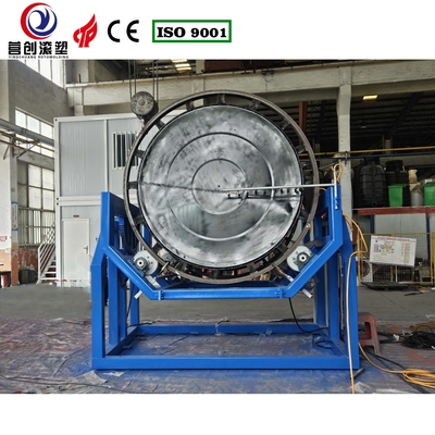 Máquina de Fabricação de Tanques de Plástico Consistente Modo de Operação Automática 0.6-0.8MPa Pressão do Ar