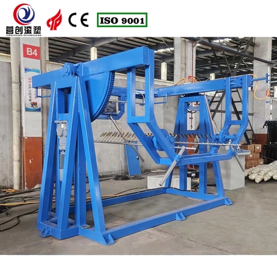 Máquinas de Rotomoldagem Yingchuang Roto Rock And Roll para Fabricação Industrial Pesada