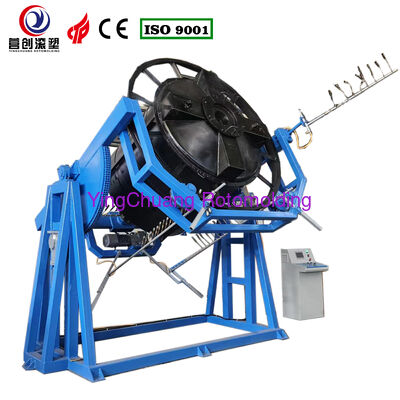 Aumente sua Produção com as Máquinas de Rotomoldagem Rock And Roll: A Escolha Definitiva