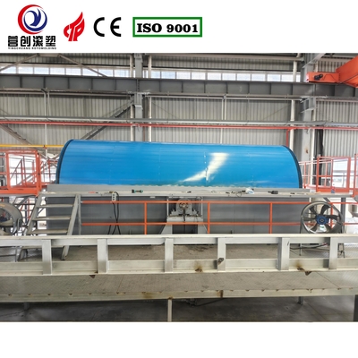 Máquina Rotomoldagem Oven Swing Rock n Roll para Barco de Recreio/Tanque de água de 30000L