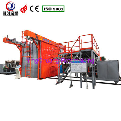 Shuttle Rotomolding Machine Providing Performance and Easy Maintenance for Long Term in Plastic Fabrication Facilities