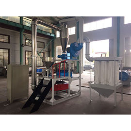O tamanho final plástico ou a malha do equipamento auxiliar do Pulverizer exigem 200kg/h