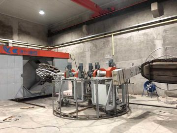 Máquina de fabricação de tanques de água de alta temperatura 1 ano de garantia