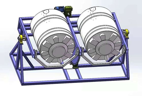 Abra a máquina 380V 50Hz da fabricação do tanque de água do fogo 3 fases automáticas