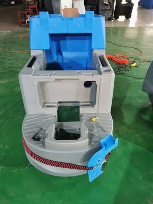 Limpador de chão automático branco poderoso para limpeza eficaz - 400*280*110mm