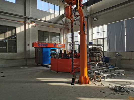 Máquina de moldagem rotativa de alto desempenho com tensão 220V/380V/440V