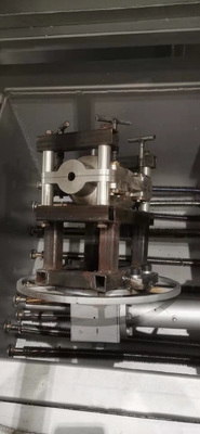 Máquina de molde elétrica de Roto do aquecimento para testar LLDPE material PTFE PP de nylon ELPE