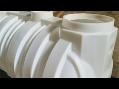 Máquina de fabricação de tanques sépticos