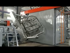 25000L Máquina de moldagem por rotação de dois braços de transporte para moldagem de plástico