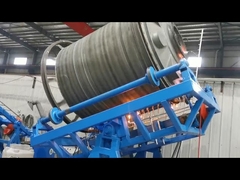 Open Fire Rock N Roll Rotomoulding Machine Tanque de água fazendo 380V 50Hz