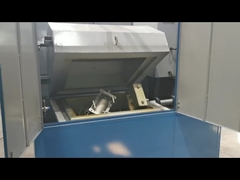 Máquina de moldagem por rotação de aquecimento elétrico