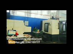 a máquina de rotomoulding de transporte da fábrica