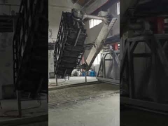 Máquina de moldagem rotativa de braço independente para produtos de plástico para tanques de água