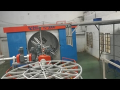 Novo projecto, nova máquina de rotomoulding de carrossel tipo 3