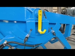 Máquina de moldagem rotativa a fogo aberto/rock & roll