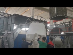 Máquina de fabricação de tanques IBC