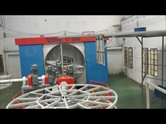 Máquina de moldagem rotativa de alta qualidade para transporte de garrafas de plástico e garrafas de água