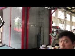 Máquina de rotação de dois postos para fábrica