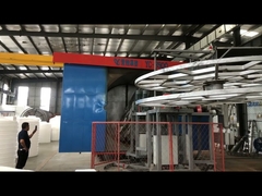 Caixa frigorífica de plástico com rodas Caixa de pesca Caixa de gelo Máquina de moldagem de plástico Máquina de rotomoldagem