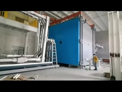 equipamento do molde 380V/50Hz rotatório com PLC de Siemens