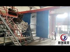 Máquina para fabricar tanques de água 14000L Tensão 220V/380V/440V