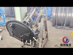 Plantas de Fabricação Máquina de moldagem rotativa de rock and roll (máquina de cobertura)