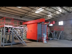 Equipamento de rotomoulding confiável 10000L Volume do tanque 220V/380V/440V Disponibilidade de tensão