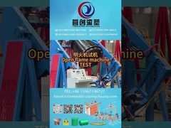 Máquina de moldagem rotativa de 5000L Rock and Roll