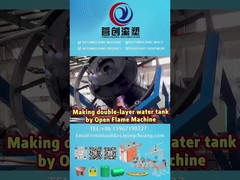 Máquinas de rotomoulding personalizadas de Yingchuang para tanques de água