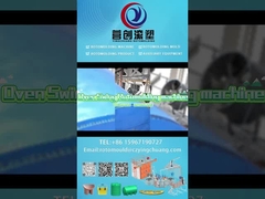 Máquinas de moldagem automática de rocha e rolo de Yingchuang para barcos de diversão