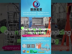 Yingchuang 5000L tanque de água máquina de fabricação forno balanço máquina de rotomoulding