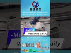 Yincghuang Rotomolding Poluição comum molde de ferro torre de água