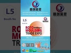 ROTO MOULDING TRADE EXPO (MIDDLE EAST) 2025 concluiu com grande sucesso em Sharjah