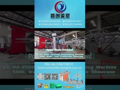 Yingchuang ROTO CC-4A-3500 4 braços 5 estações 3,5-metro forno carrousel rotomolding máquina