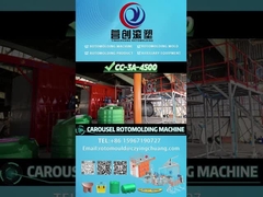 Yingchuang Roto CC-3A-4500 Máquina de moldagem rotativa de moldagem alta de carrossel