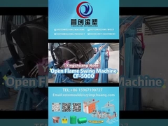 Máquina de fabricação de tanques de água Yingchuang CF-5000 para potência 380V/50Hz