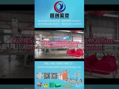 Máquina Rotomoldagem Oven Swing Rock n Roll para Barco de Recreio/Tanque de água de 30000L