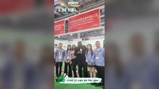 Chinaplas Shanghai: Visite-nos no estande 1.1F106 (último dia)